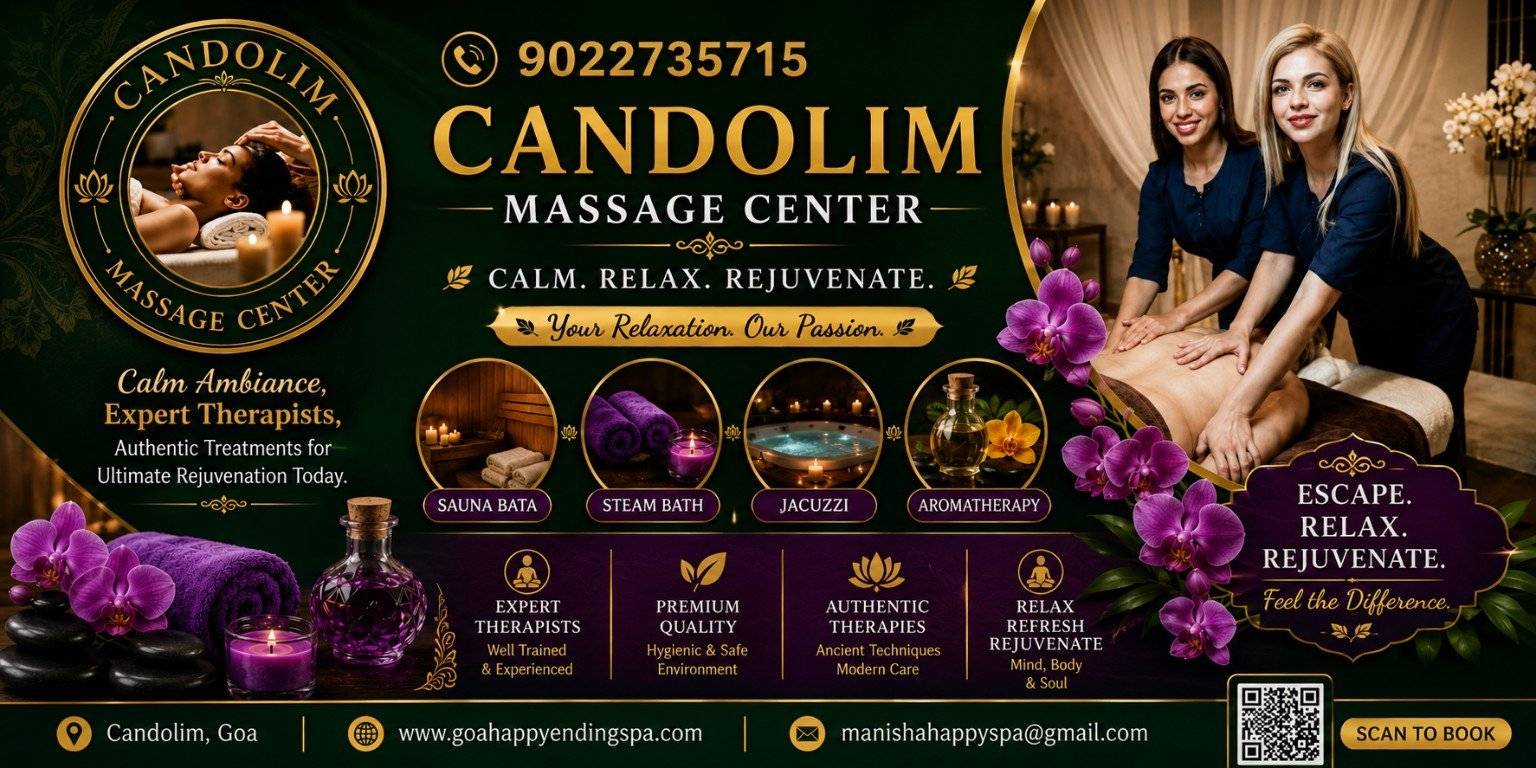 Candolim Massage Center