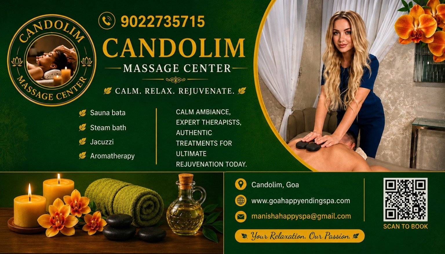 Candolim Massage Center