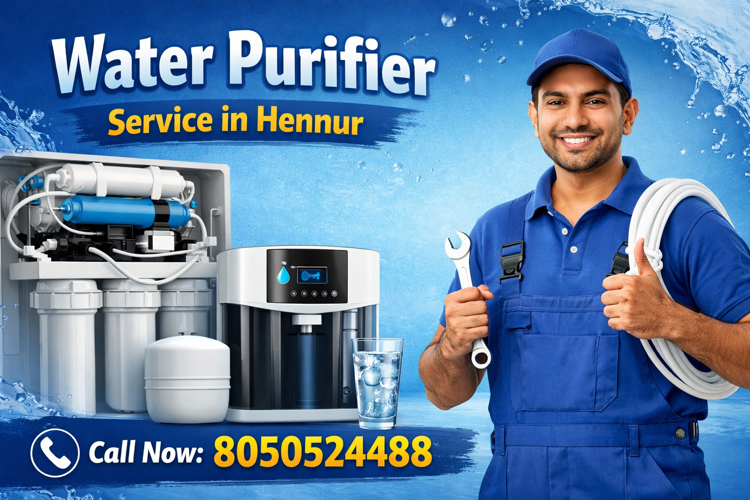 Mawar RO Water Purifier Services