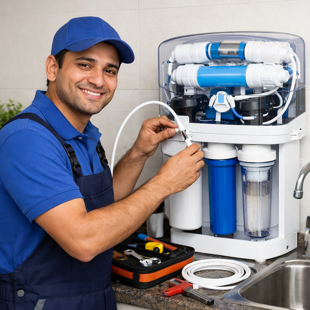 Mawar RO Water Purifier Services