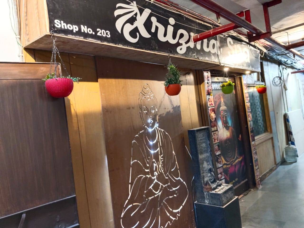 Krigma spa-best spa In MG road Gurgaon Luxury spa in Mgf Metropolis Mall 