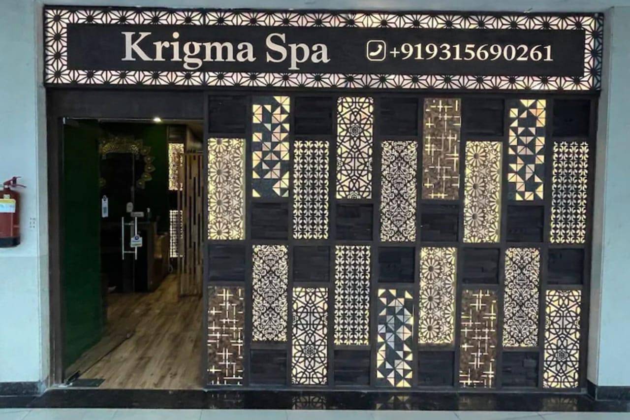 Krigma spa-best spa In MG road Gurgaon Luxury spa in Mgf Metropolis Mall 