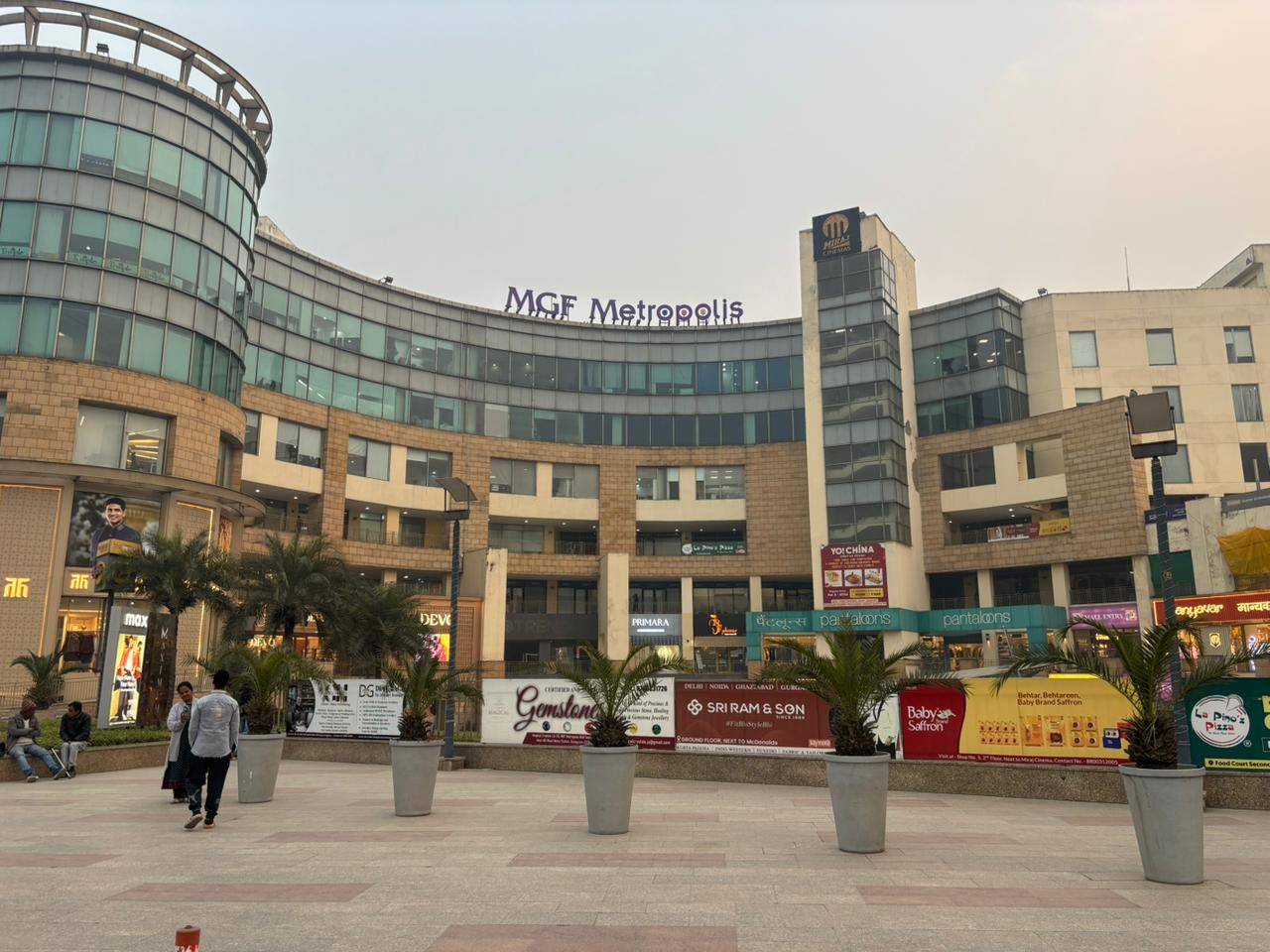 Kristi Premium spa- In Mgf Metropolis Mall Mg road Gurgaon 