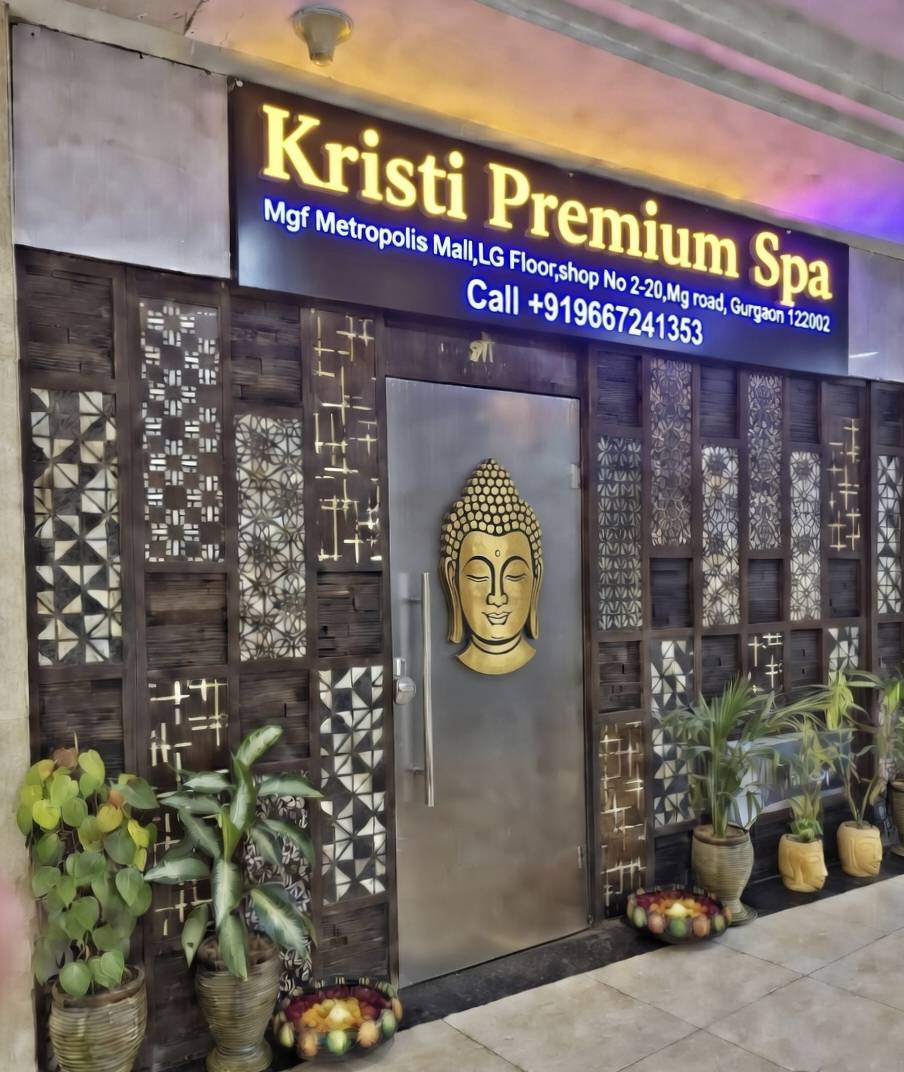 Kristi Premium spa- In Mgf Metropolis Mall Mg road Gurgaon 