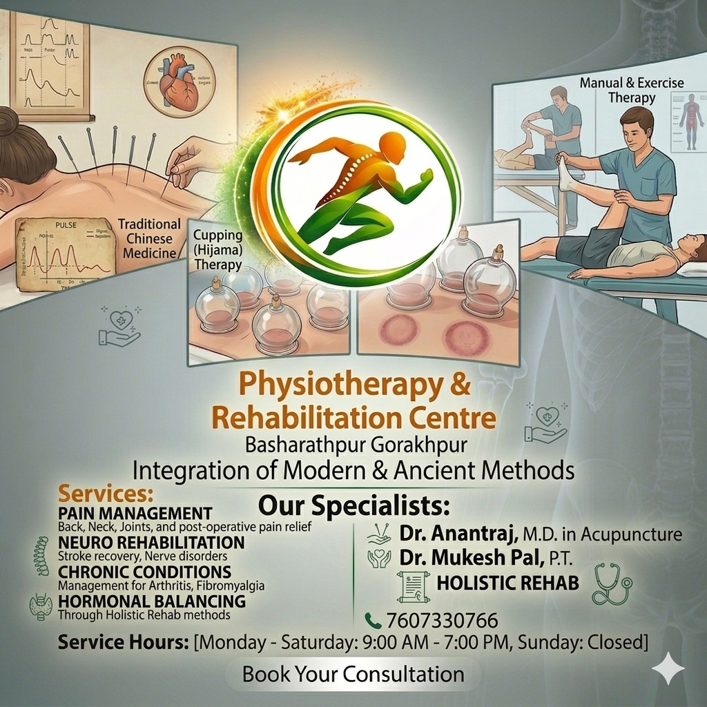 Physiotherapy & Rehabilitation centre