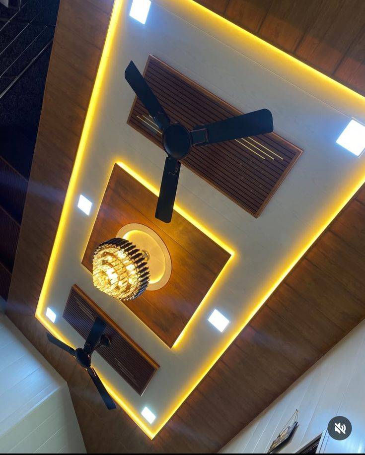 Ceilcraft interiors PVC False Ceiling 