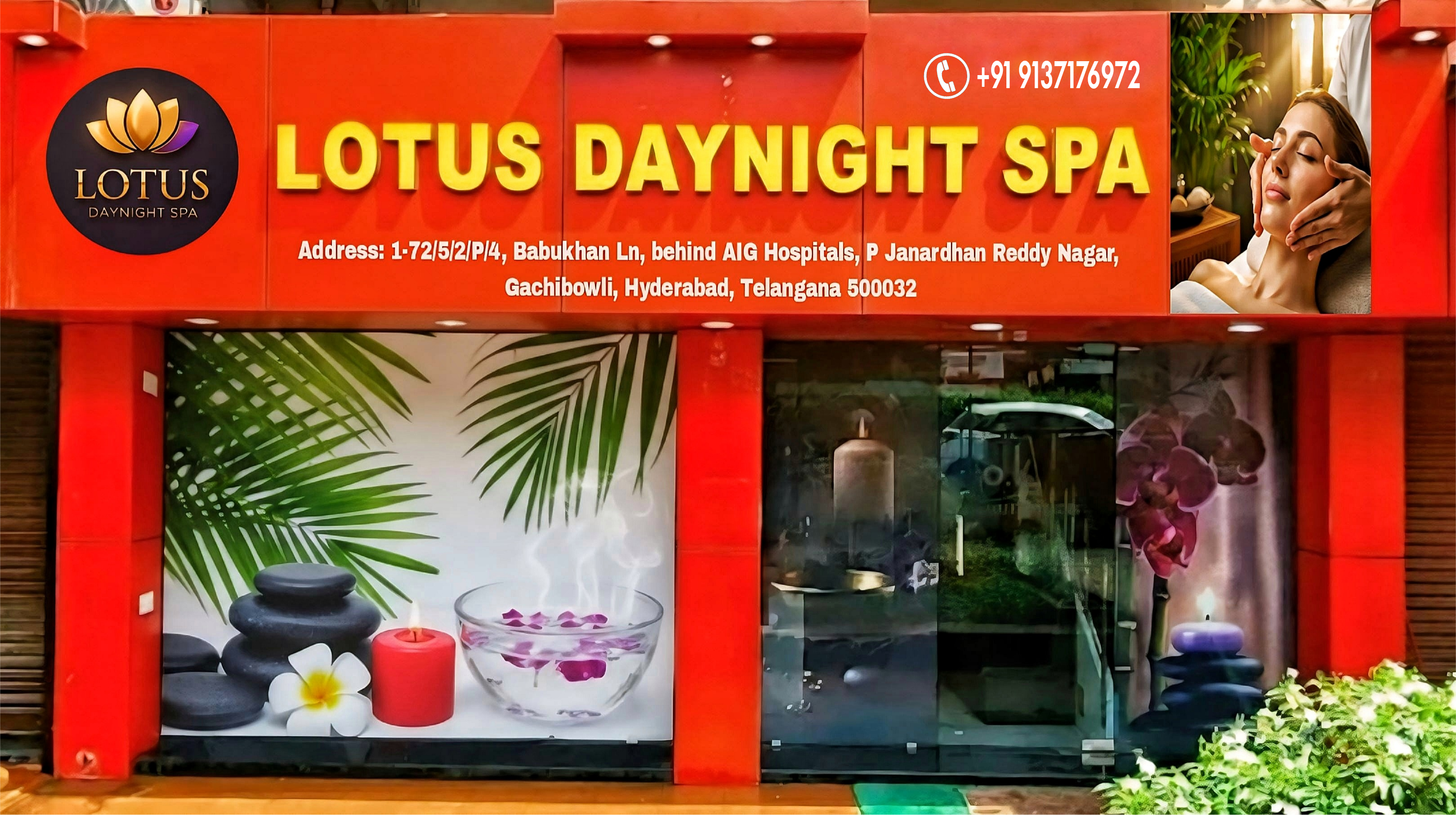 Lotus DayNight Spa 