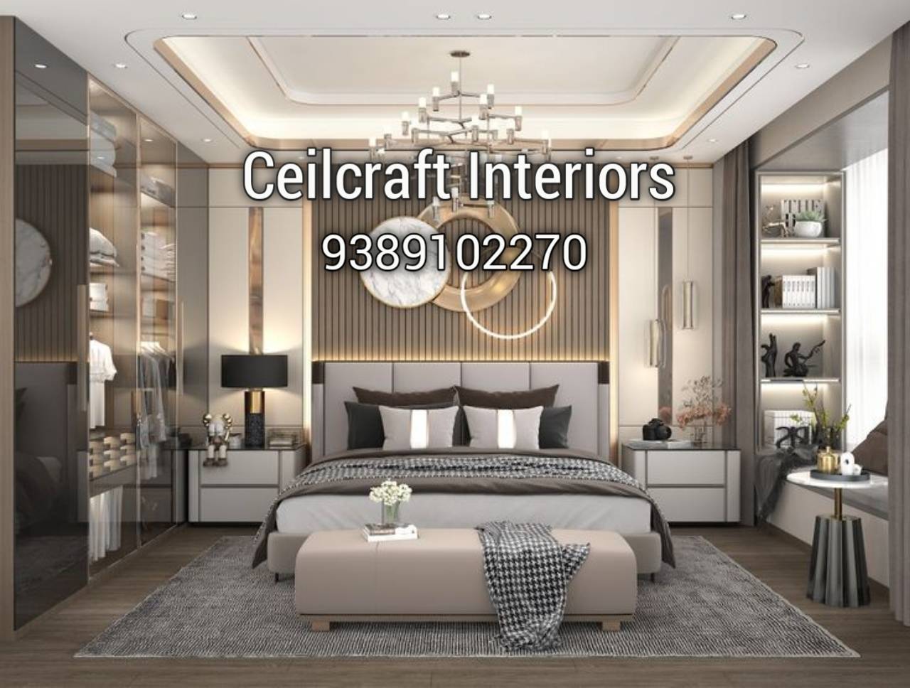 Ceilcraft interiors PVC False Ceiling 