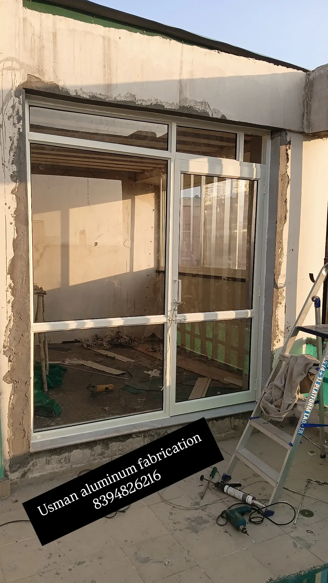 Usman aluminum work zirakpur 