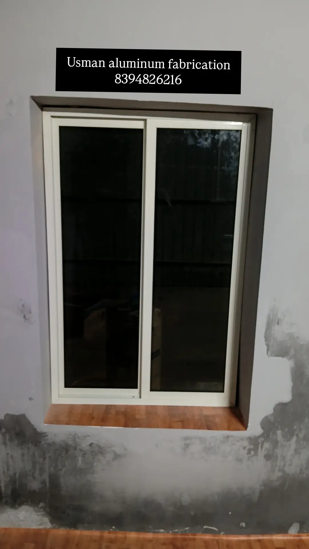 Usman aluminum work zirakpur 