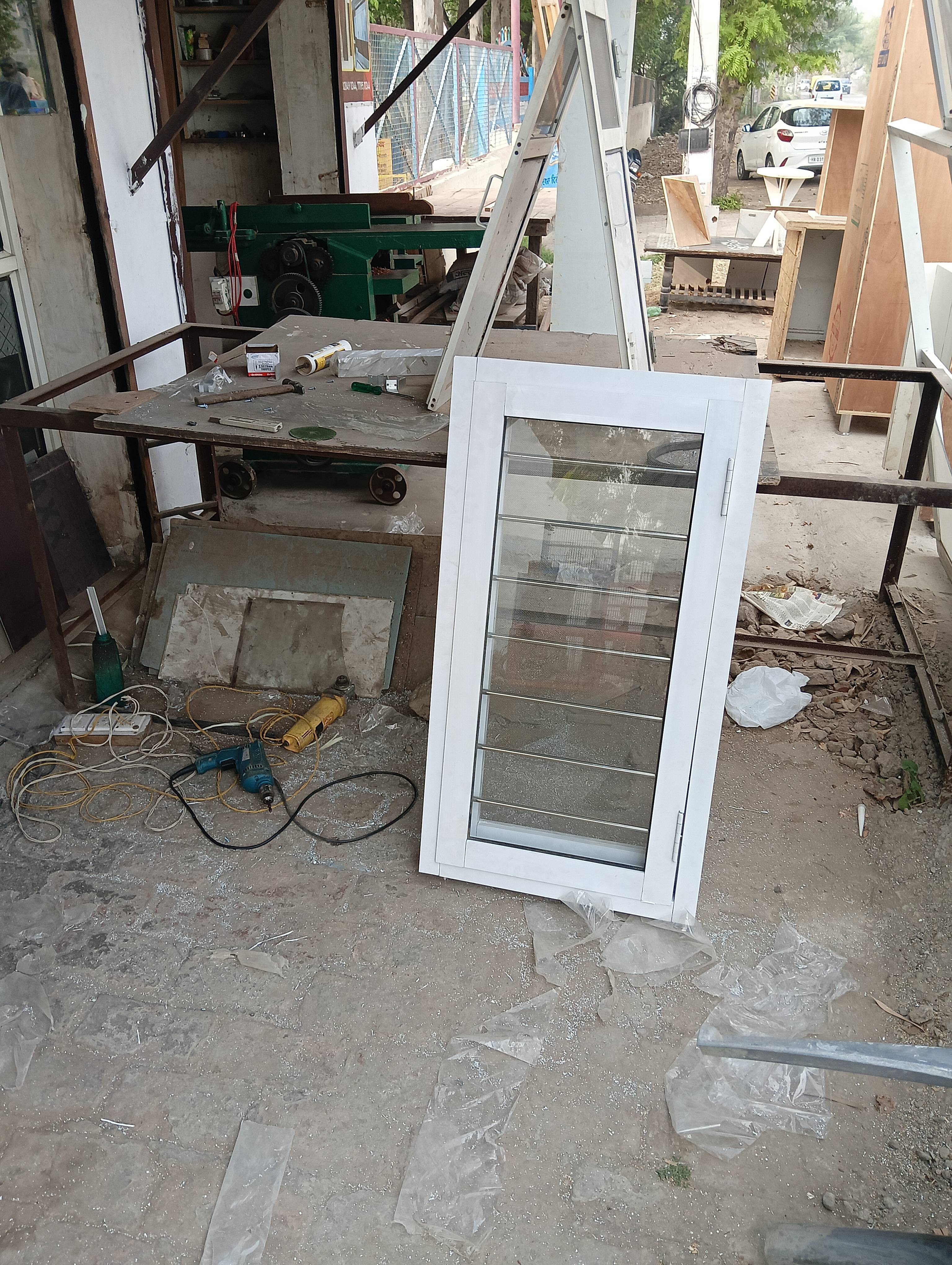 Usman aluminum work zirakpur 