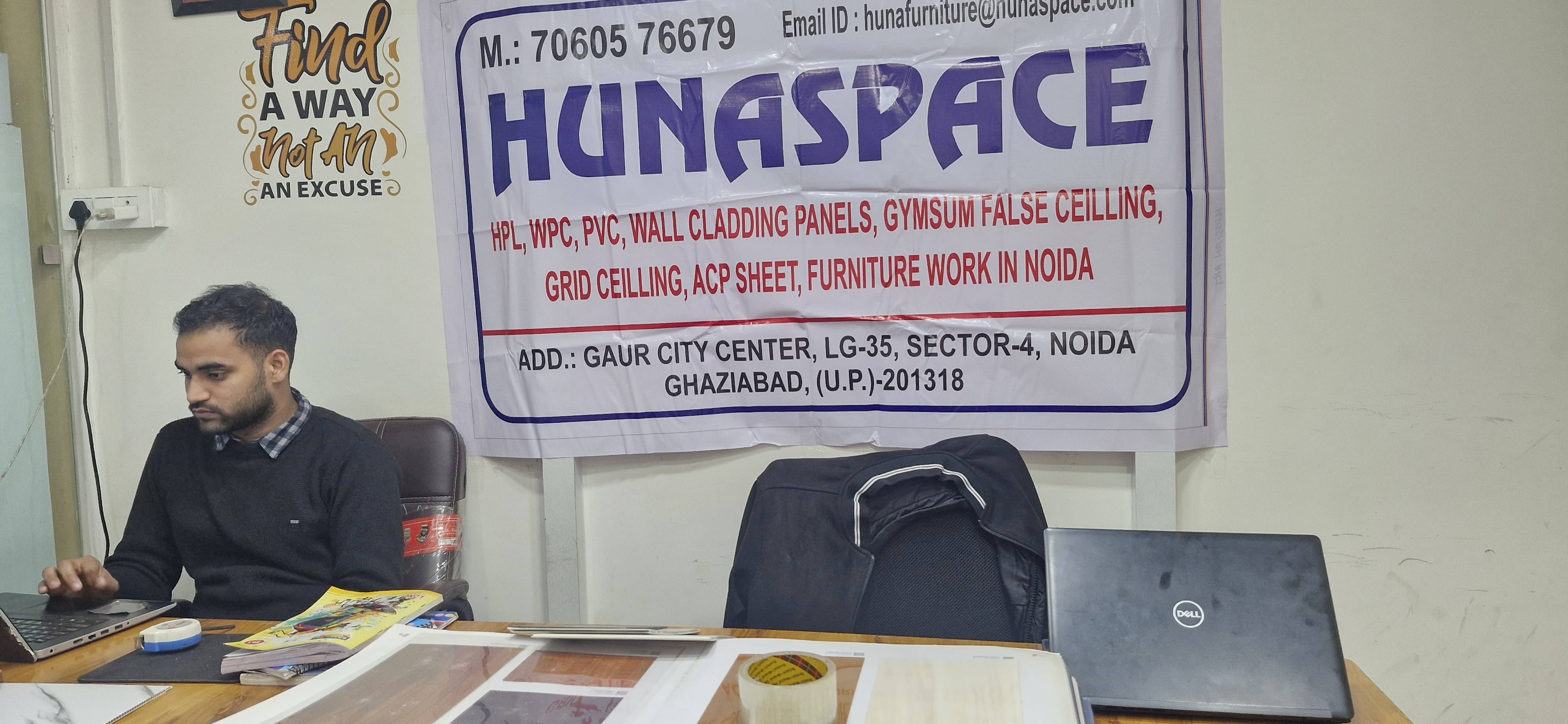 HUNAINTERIOR_carpenter,wpc work,wardrobe,modular kitchen,pvc work,gypsum ceiling,grid ceiling,capnenter in noida