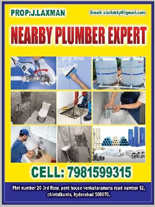 Nearby plumber expert 