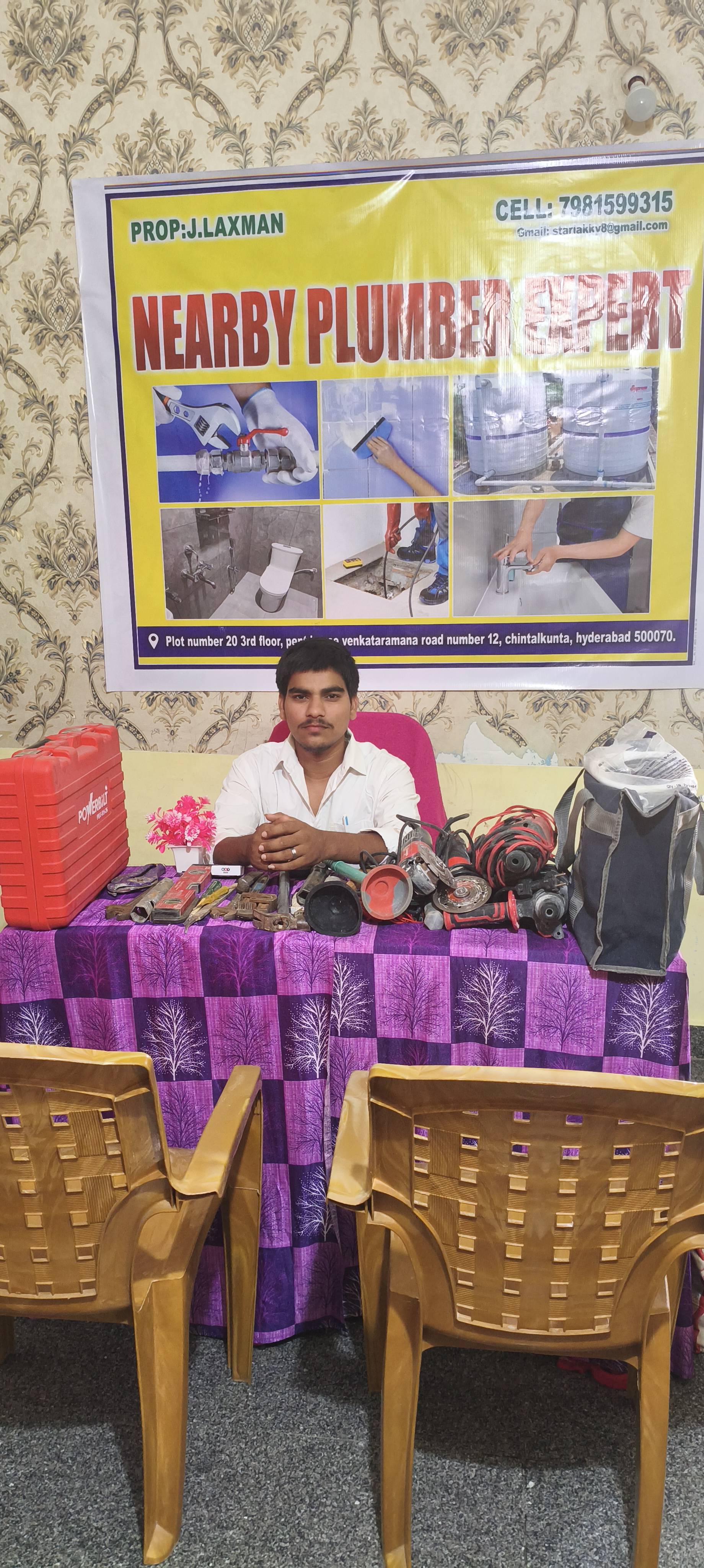 Nearby plumber expert 