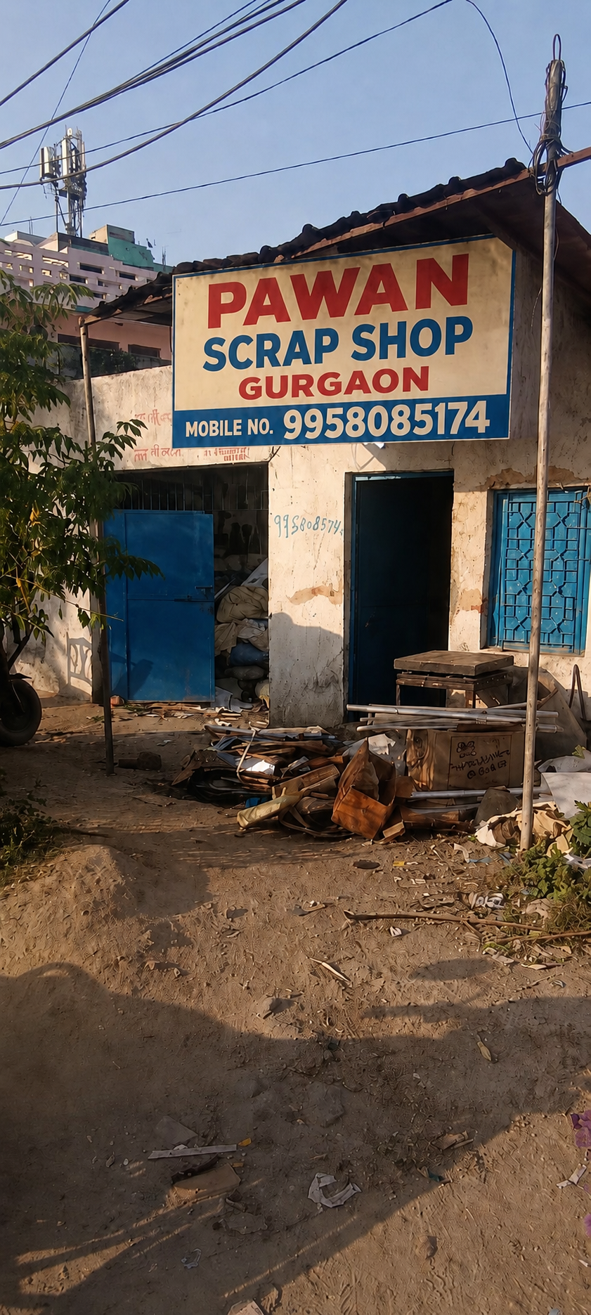 Pawan scrap shop (Gurgaon) 