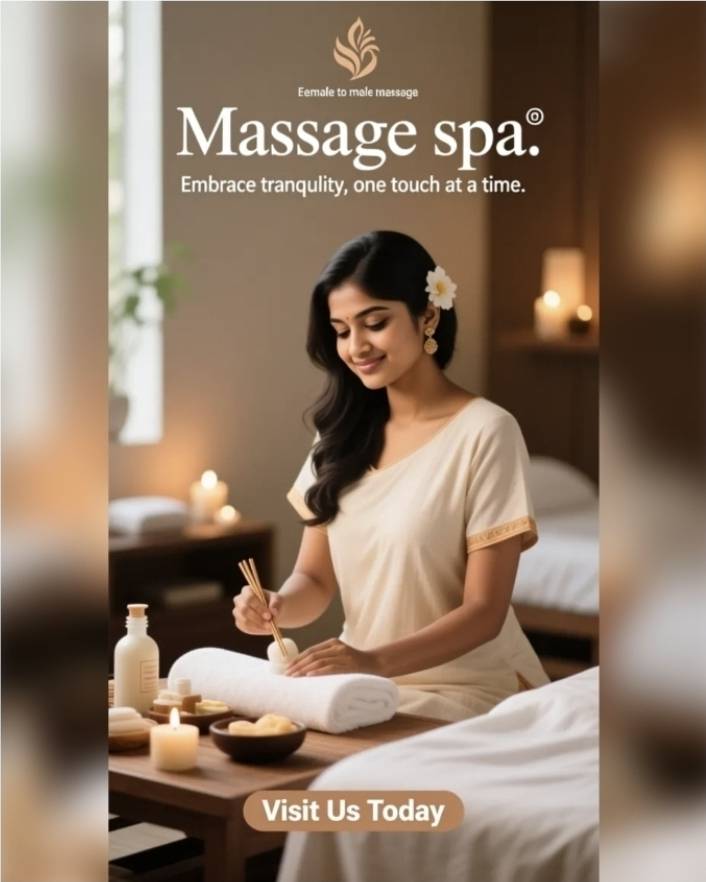 Amazing Spa -Best Spa In Gurgaon Near Me MG Road Metropolis Mall 