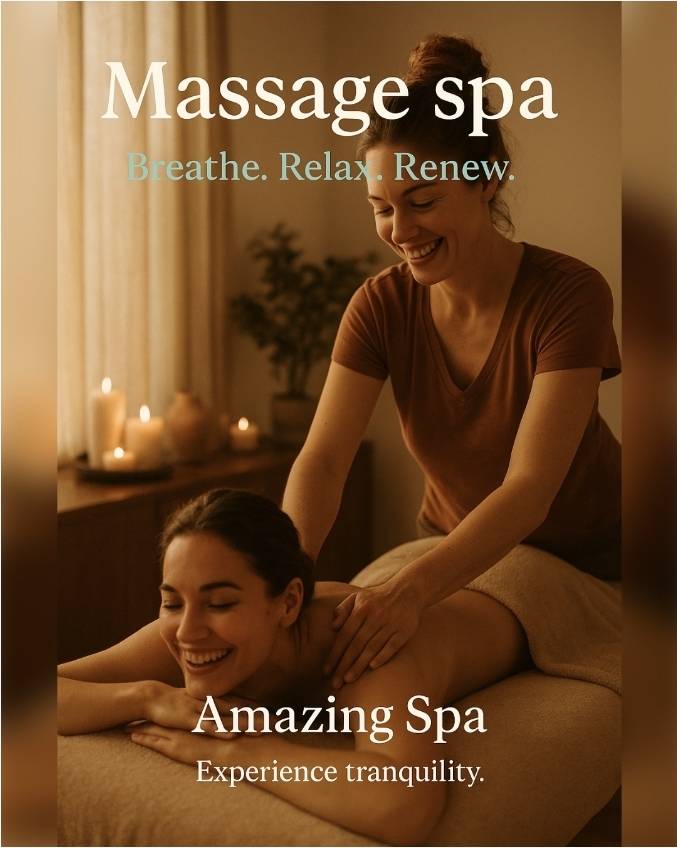 Amazing Spa -Best Spa In Gurgaon Near Me MG Road Metropolis Mall 