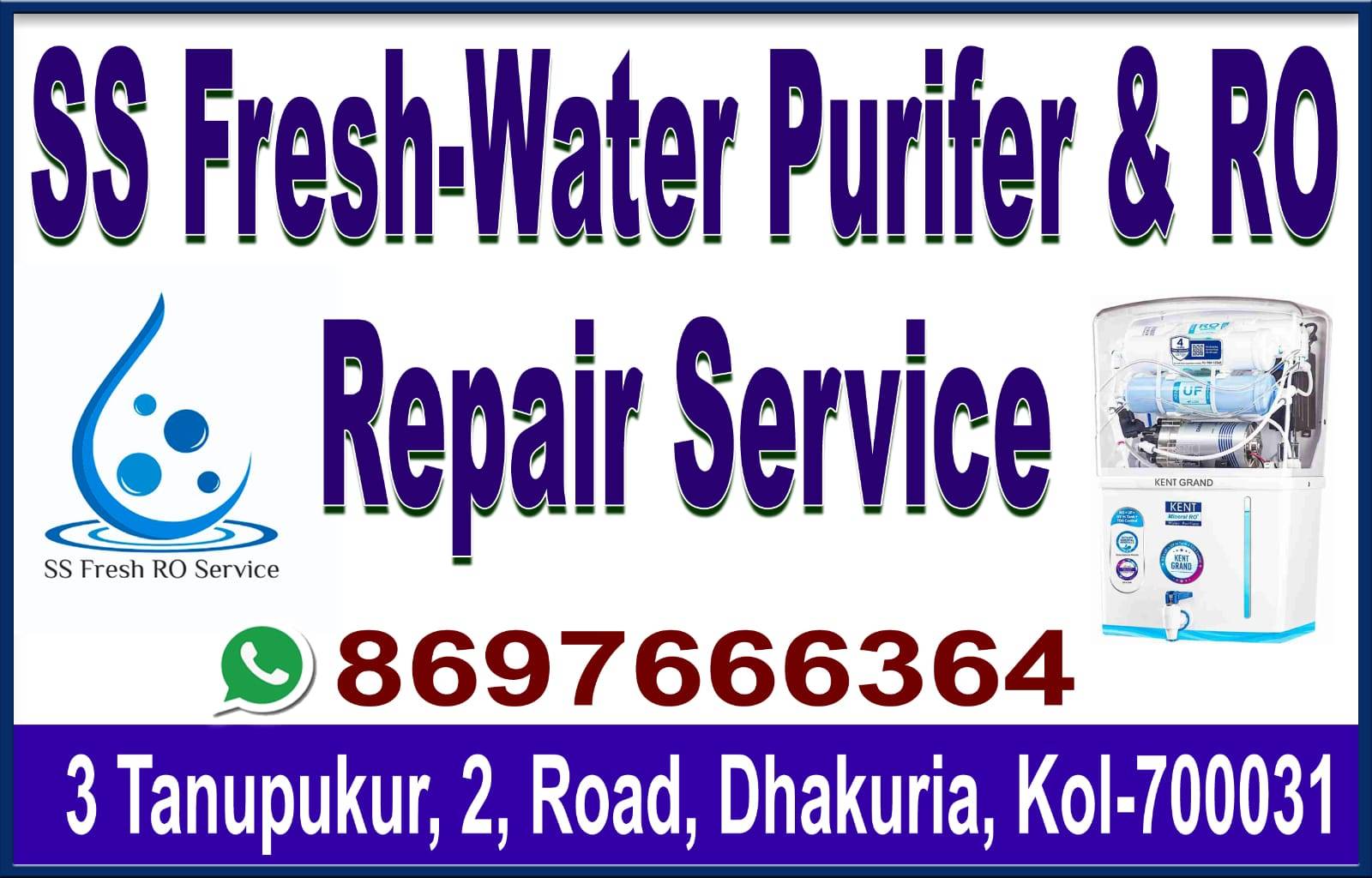 SS Fresh - Water Purifier & RO Repair Service