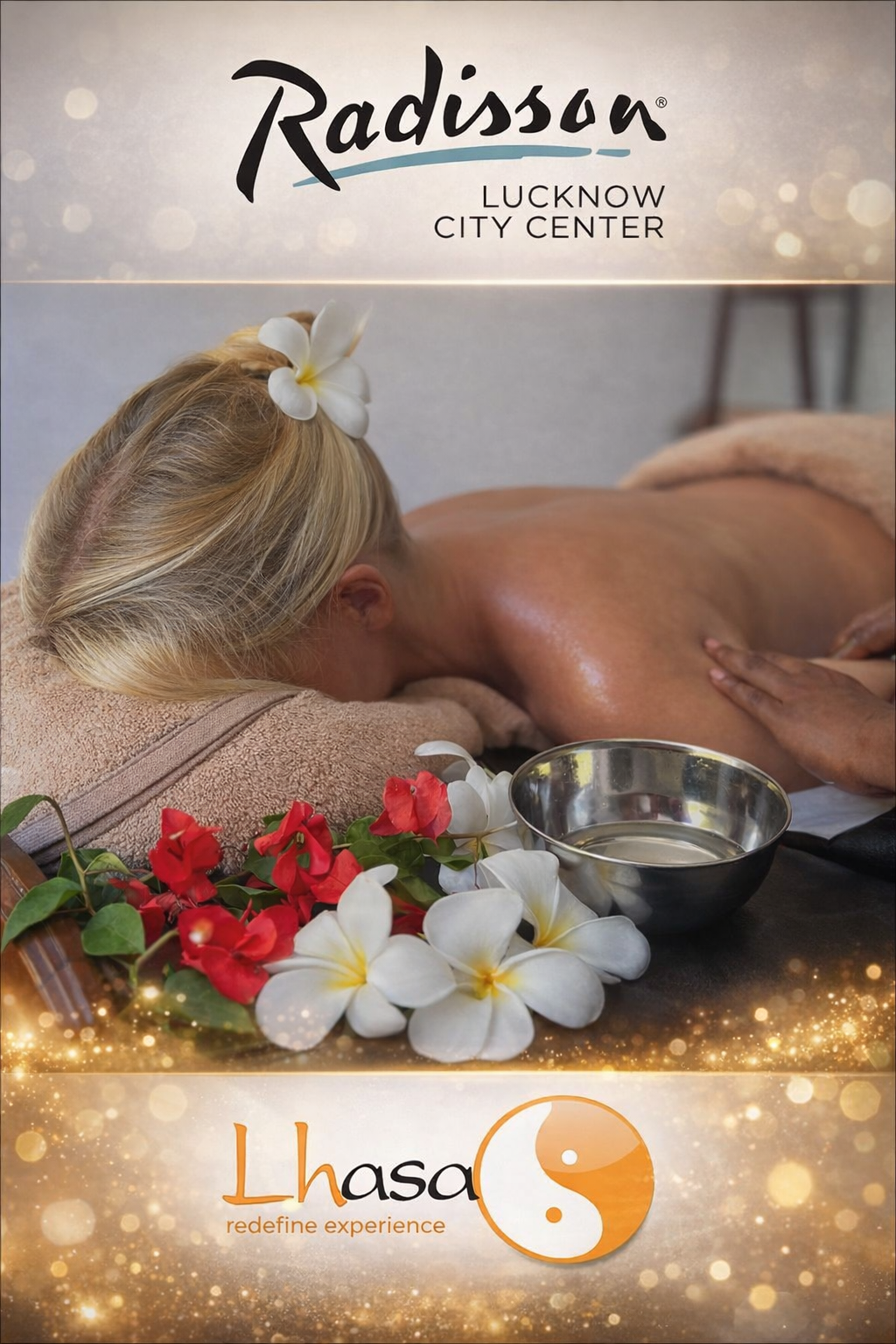 Lhasa spa-Radisson Lucknow city centre