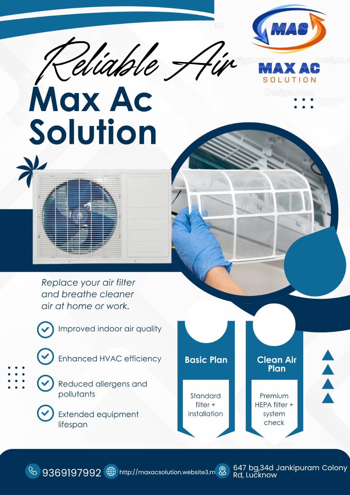 Max Ac Solution