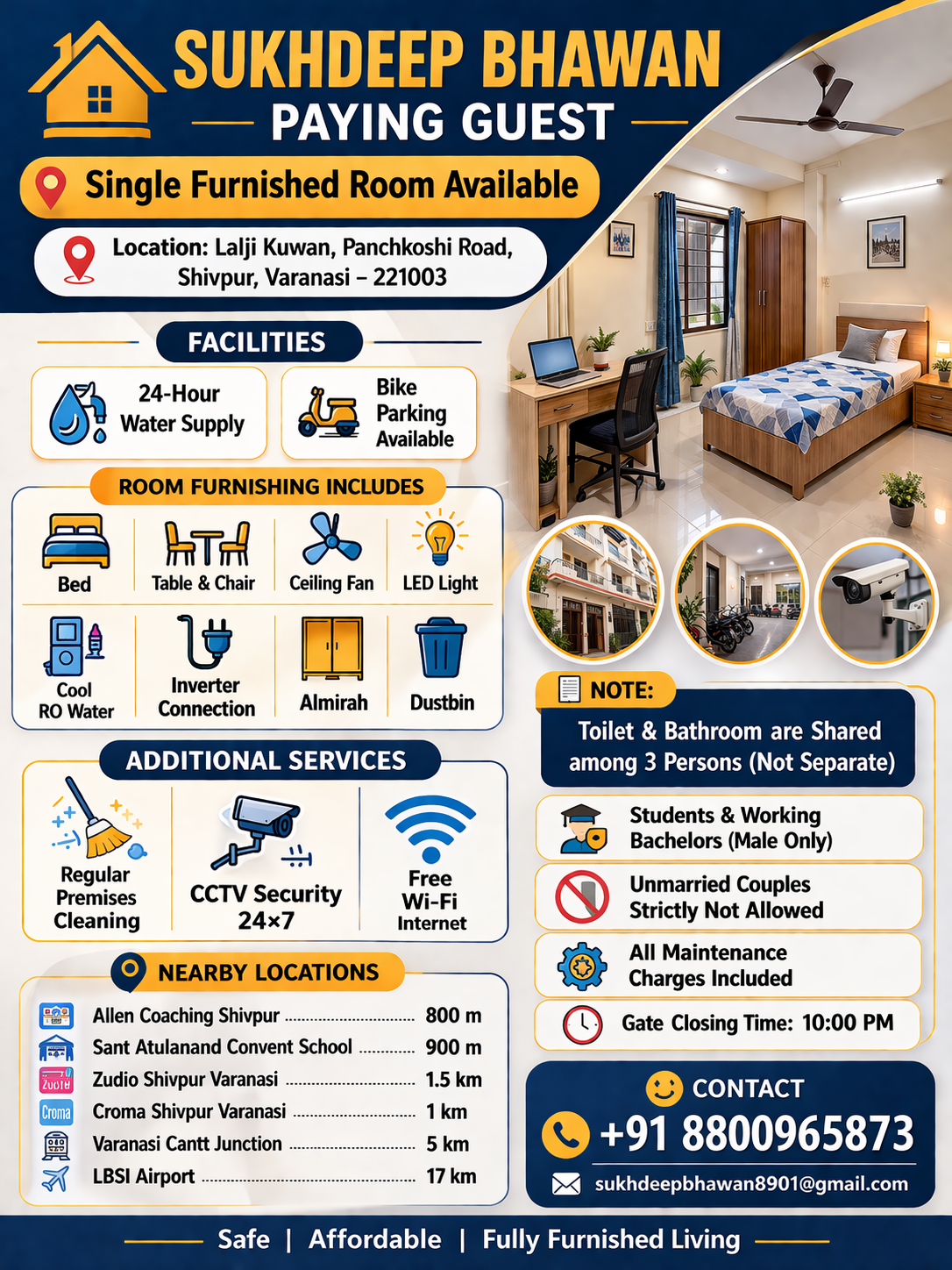 Sukhdeep Bhawan Paying Guest 