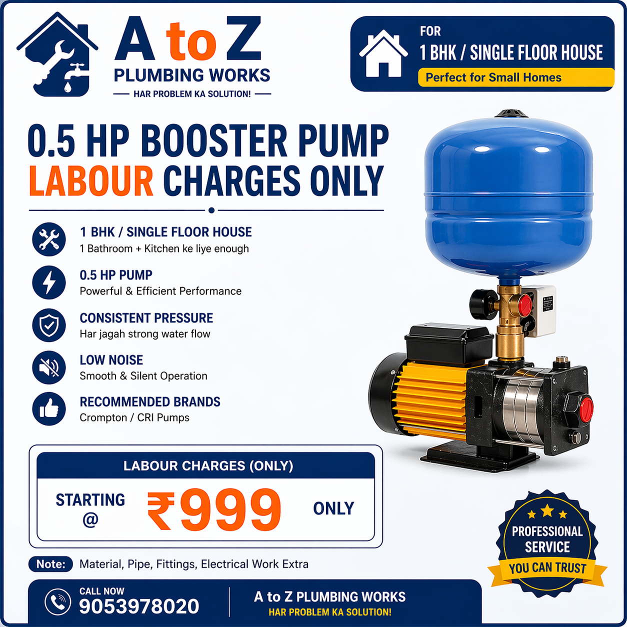 AtoZ plumbing works
