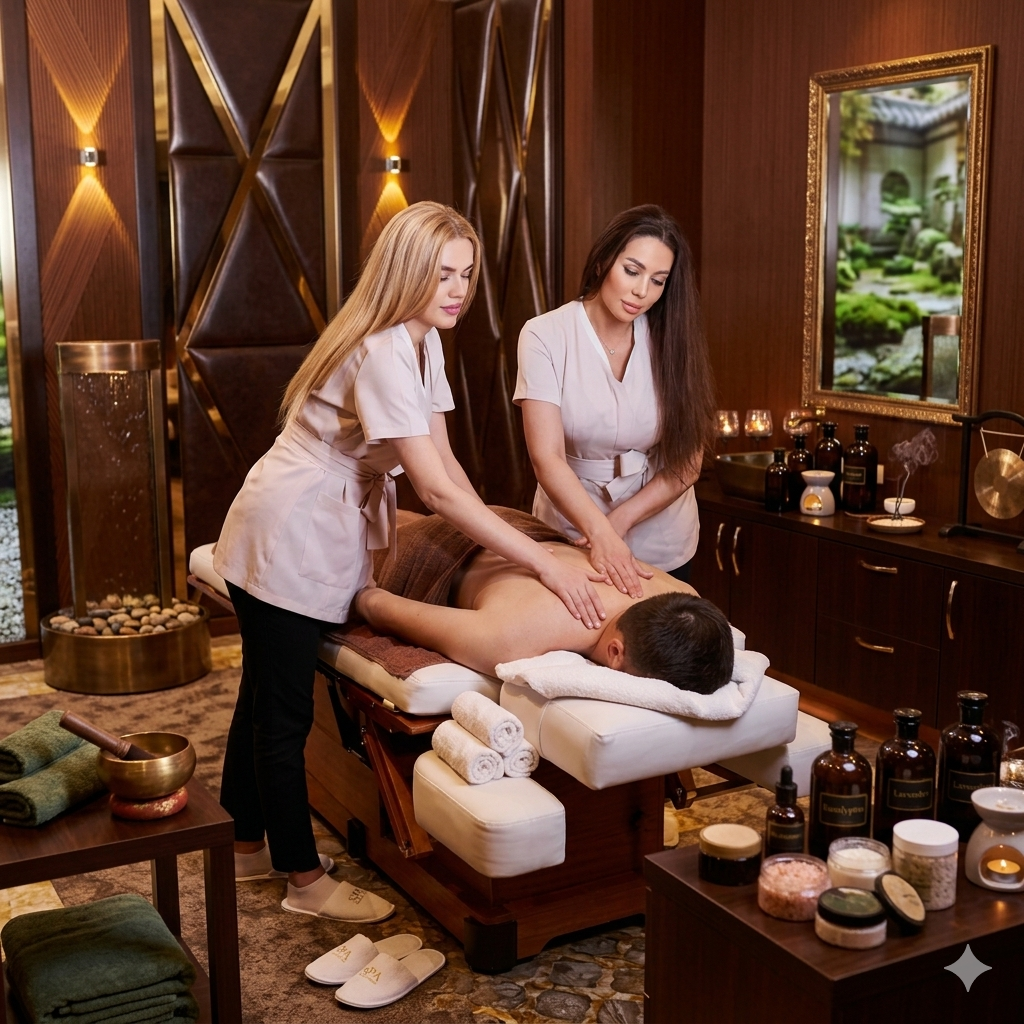 9315874447 Russian Spa in Lucknow, Full body massage Available 27x7