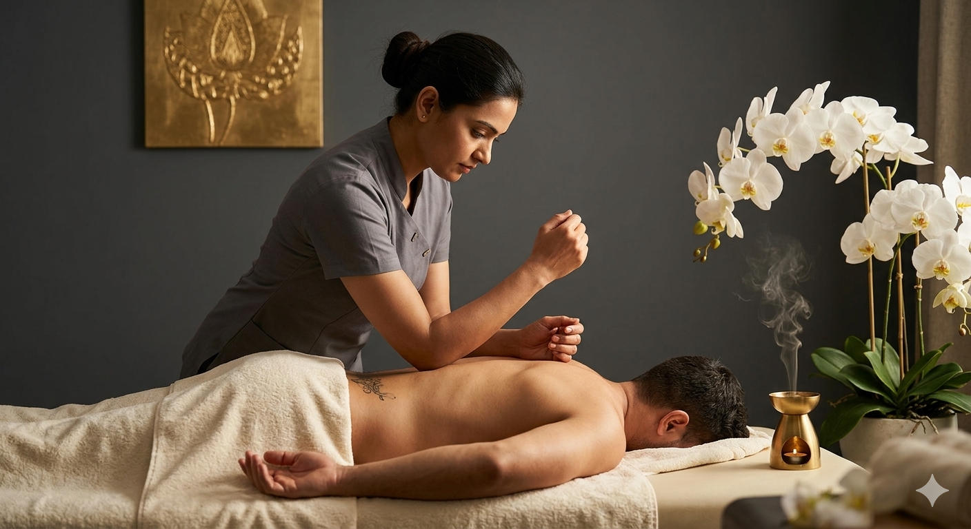 9315874447 Russian Spa in Lucknow, Full body massage Available 27x7