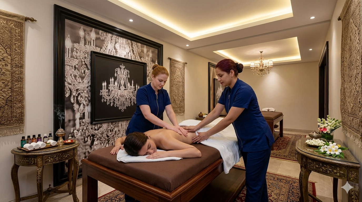 9315874447 Russian Spa in Lucknow, Full body massage Available 27x7
