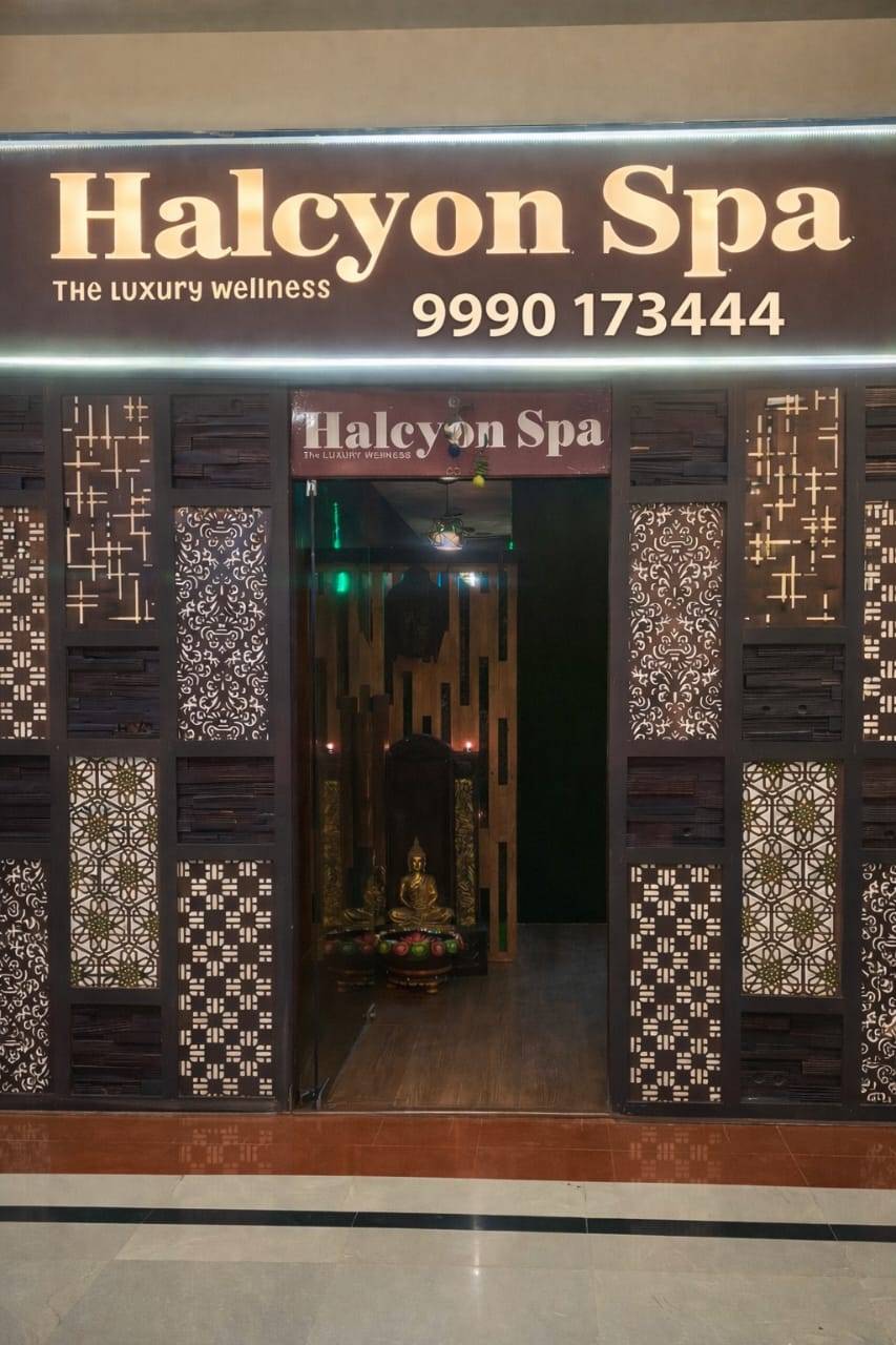 Halcyon Spa - luxury Thai spa goal course road DT mega Mall