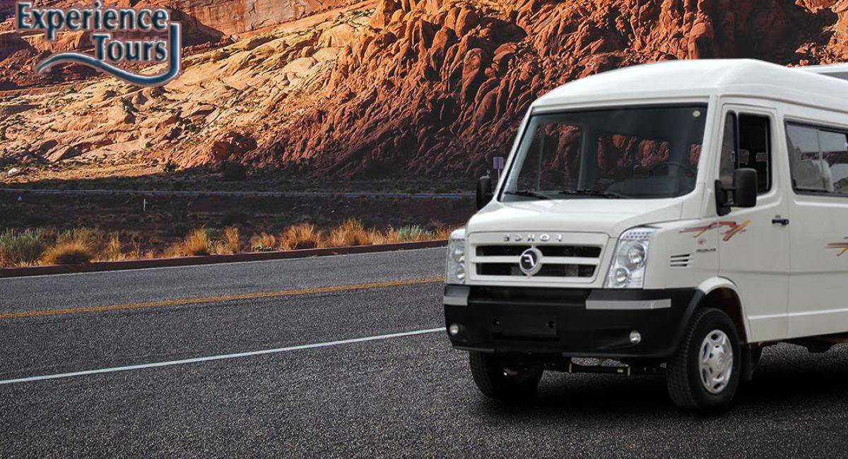 Delhi Tempo Traveller