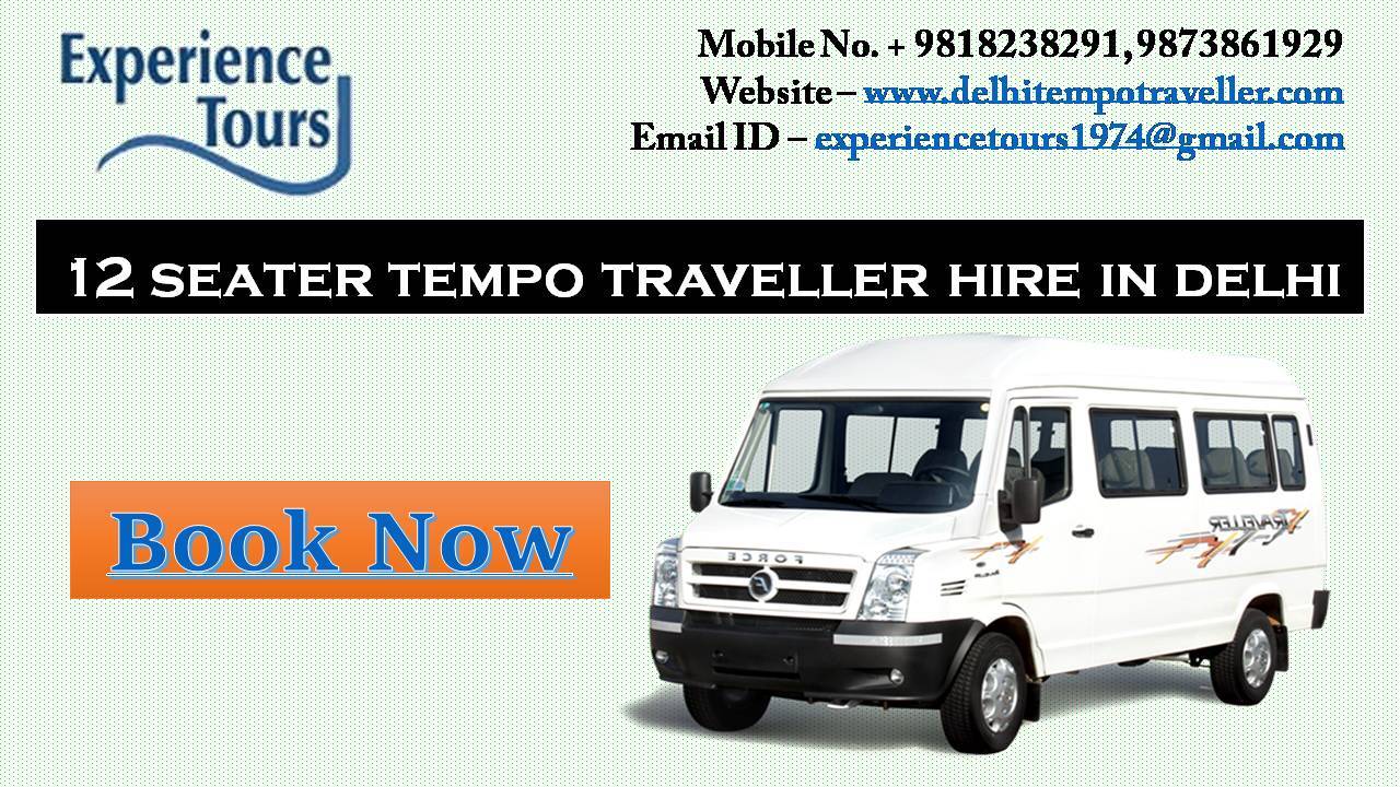 Delhi Tempo Traveller