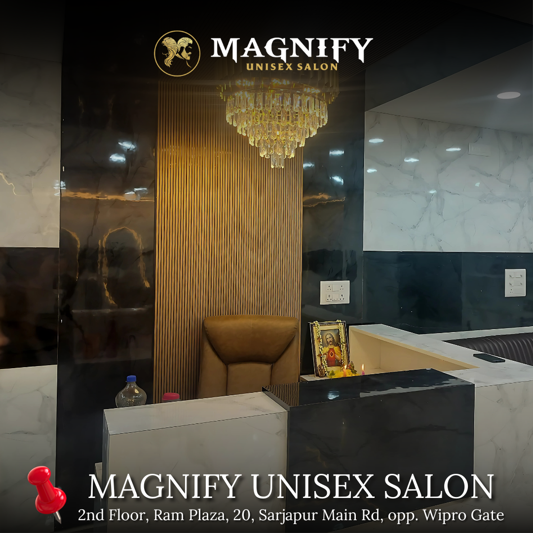 Magnify Unisex Salon
