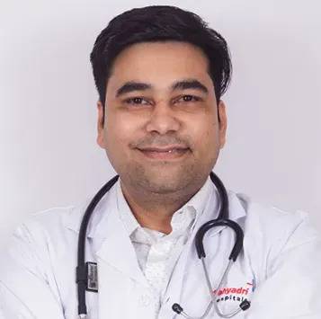 Dr. Ksheetij Kothari - Gastroenterologist in Pune