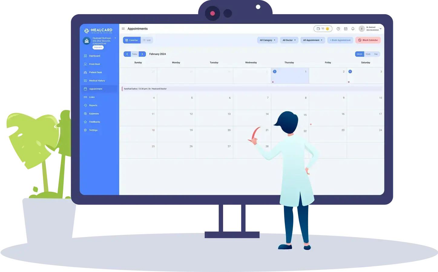 Healcard Provide India's Best Health Management Software
