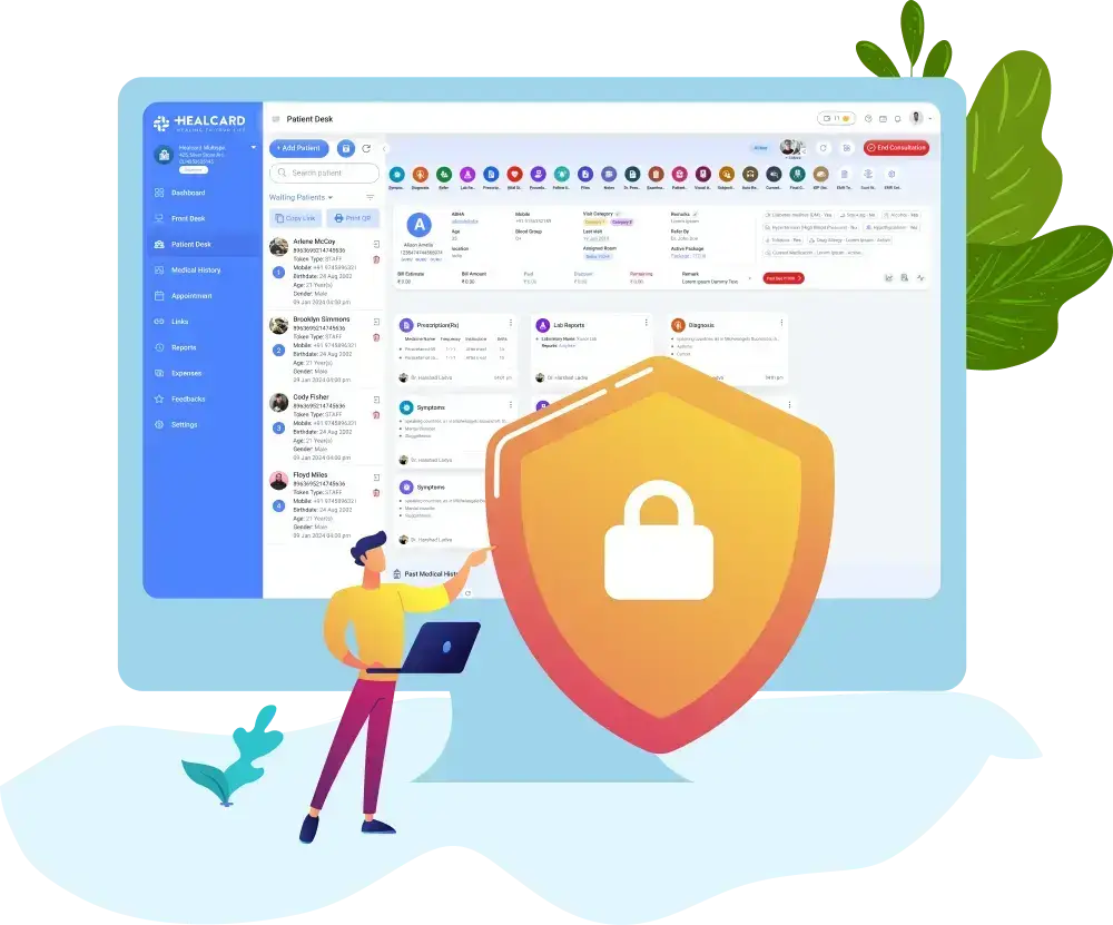 Healcard Provide India's Best Health Management Software