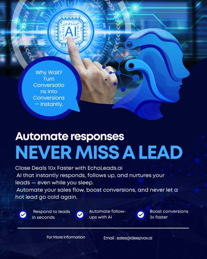 EchoLeads AI