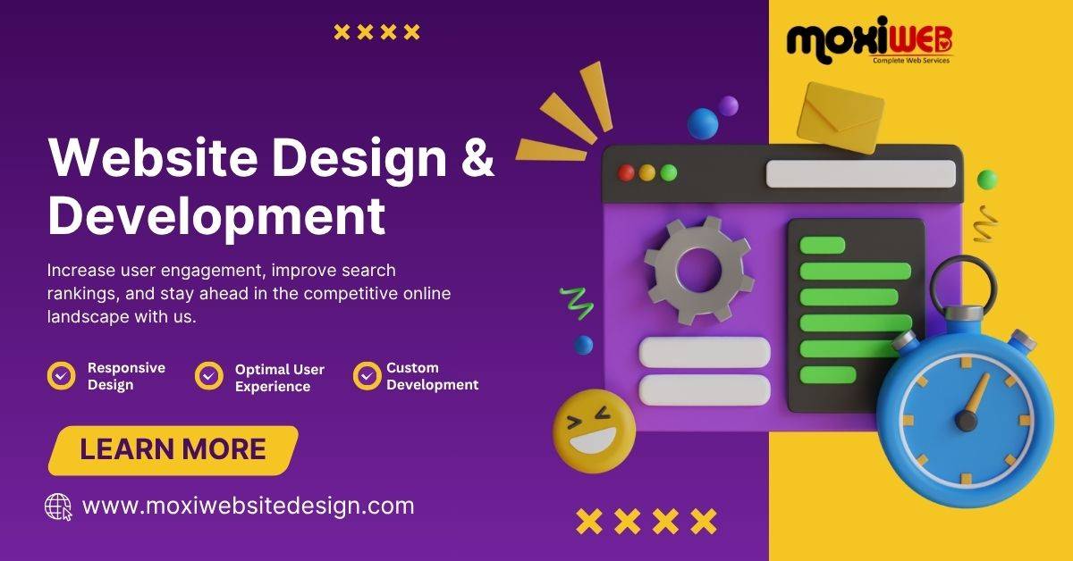 MoxiWeb: Best Website Designing Company in Noida (Web Design and Web Development)