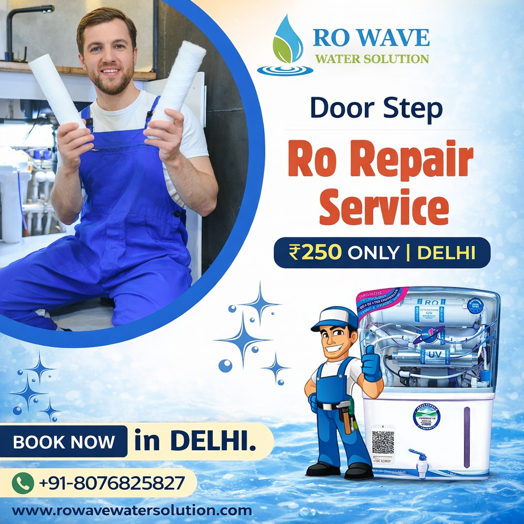 Ro Wave Water Solution