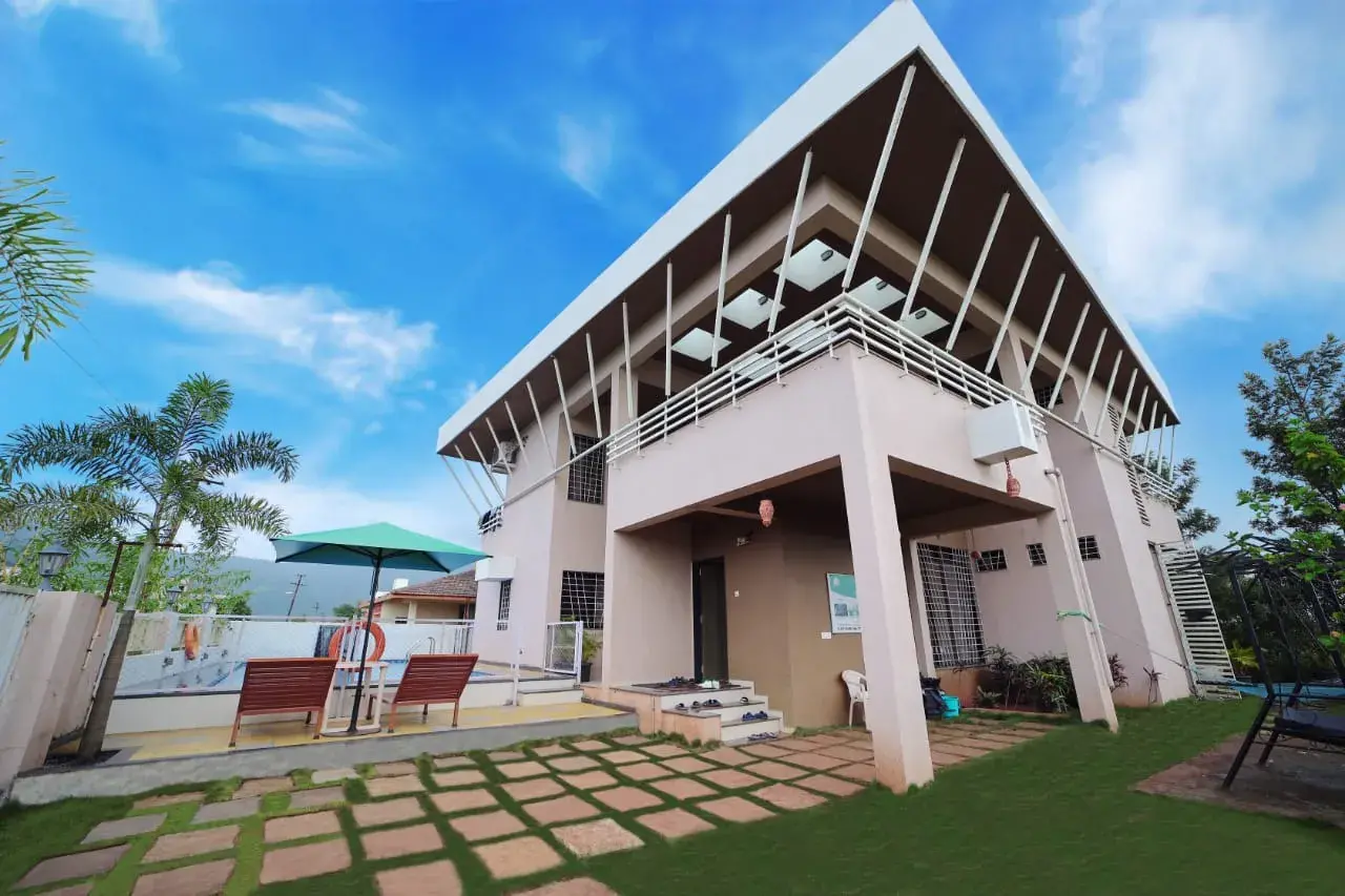 Golden Bells Villa at Lonavla with Swimming Pool