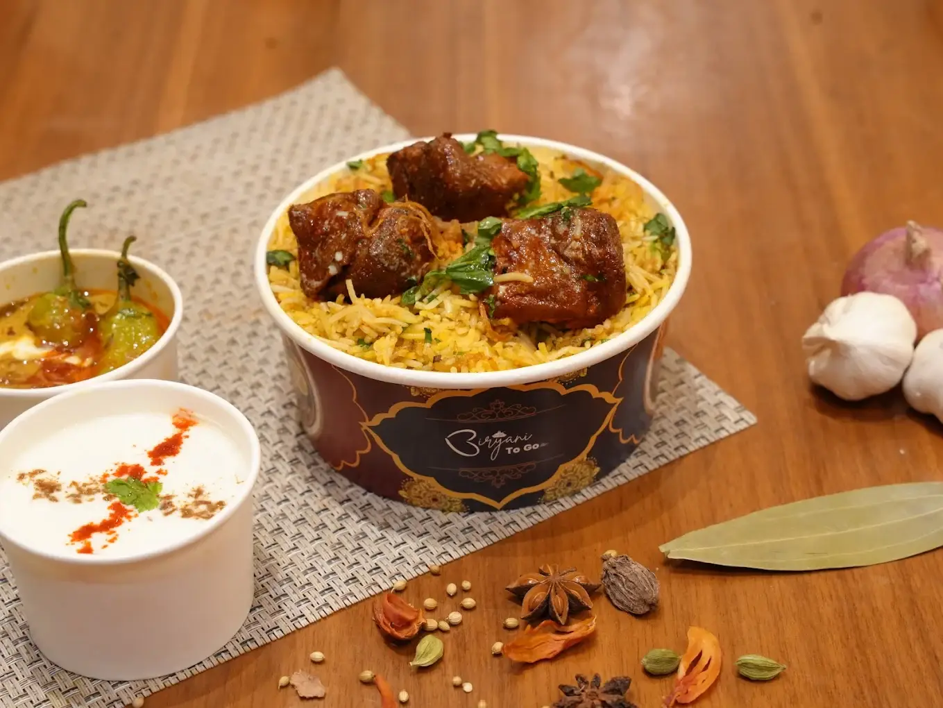 Biryani To Go