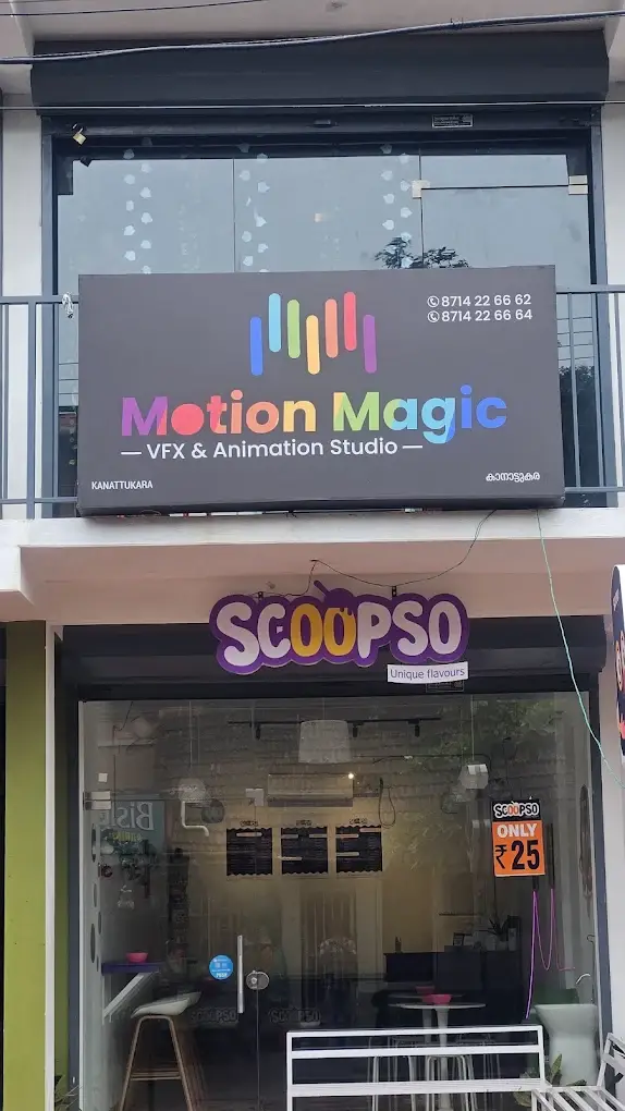 Motion magic VFX & Animation Studio