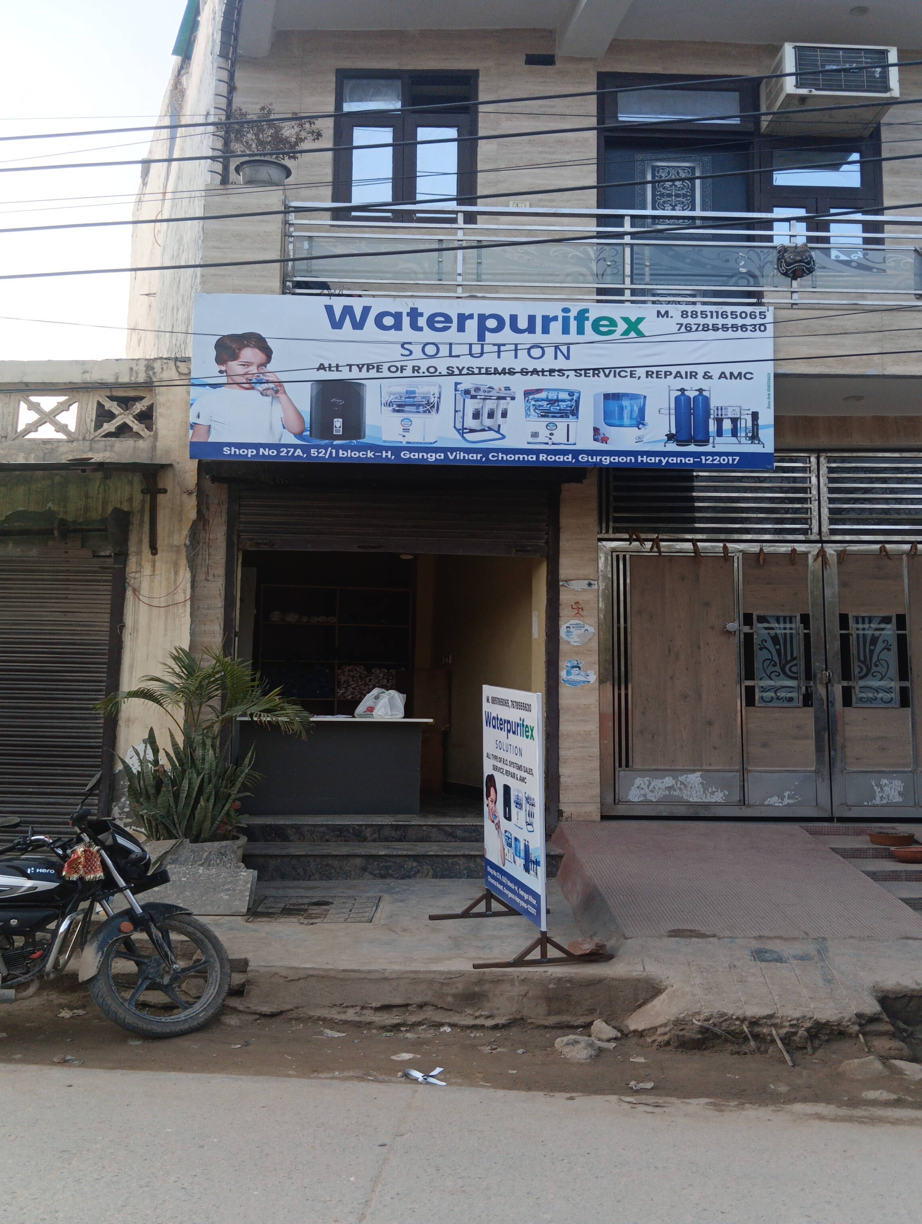 Waterpurifex