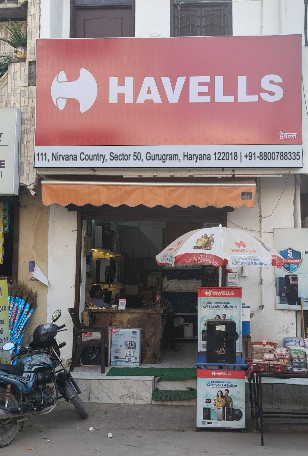 Havells Water Purifier Sales & Service Centre in  Gurgraon