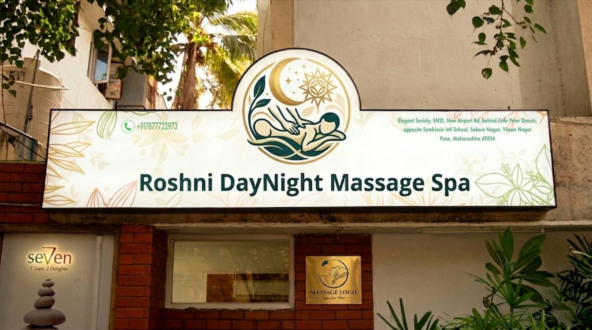 Roshni DayNight Massage Spa 