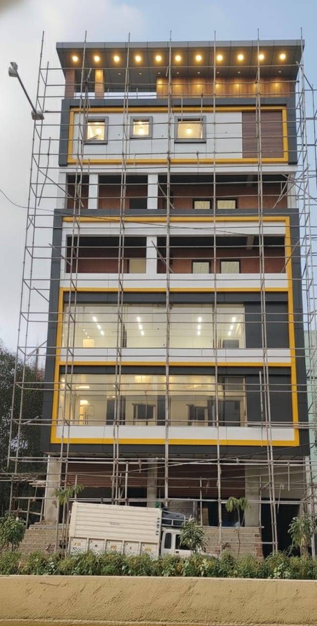 acp sheet cladding workers Jakir Hussain