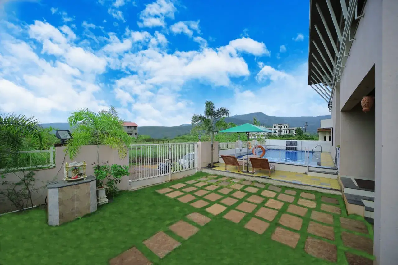 Golden Bells Villa at Lonavla with Swimming Pool