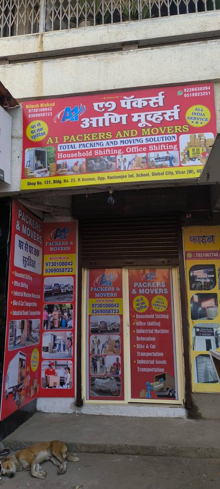 A1 packers and movers