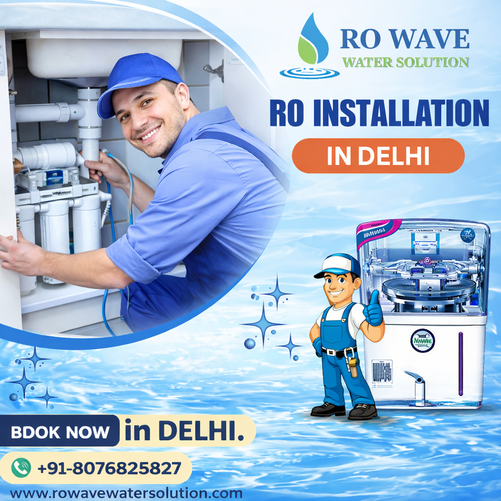 Ro Wave Water Solution