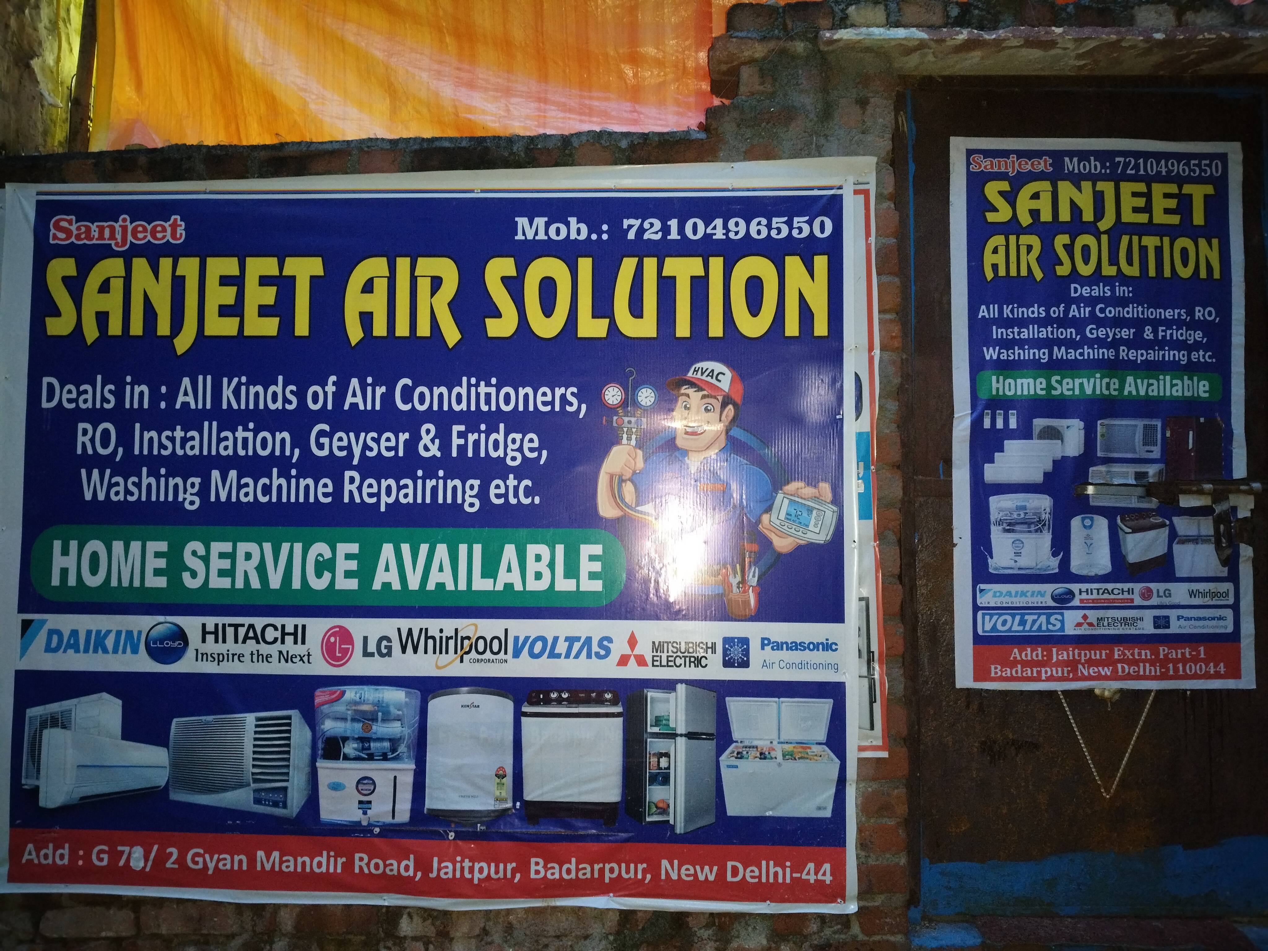 Sanjeet air solution